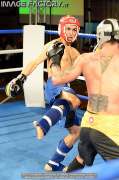 2013-11-16 Vigevano - Born to Fight 0810 Nicolo Colombo-Jacopo Cristini - K1